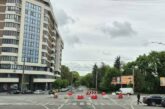 У Тернополі на перехресті на 