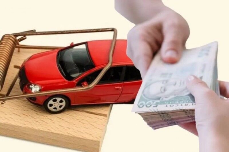 Жителька Тернопільщини віддала за нереальне авто 133 тисячі гривень