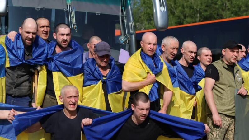 Наші вдома: сьогодні з російського полону повернулися семеро військових з Тернопільщини