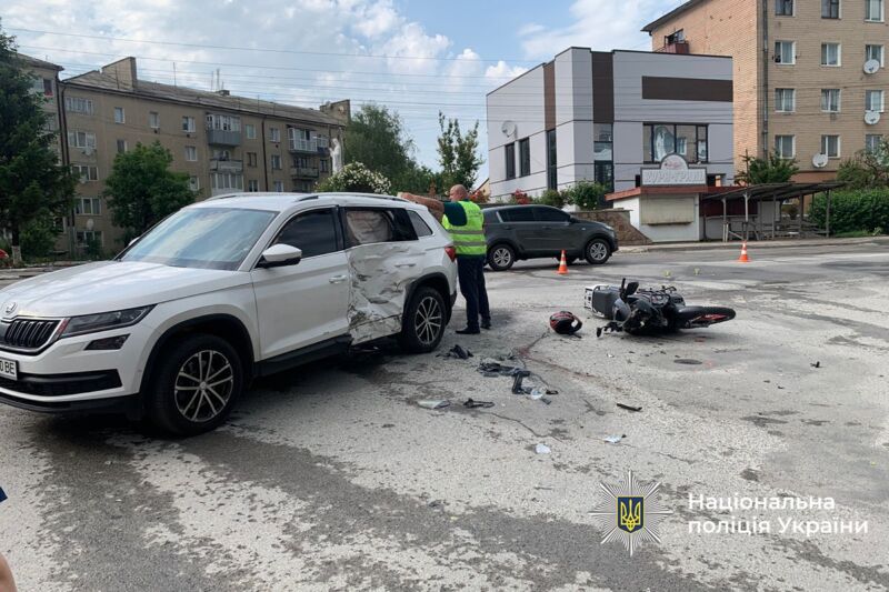 На Тернопільщині за три дні – шестеро травмованих в аваріях