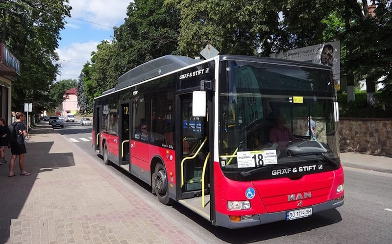 Із 25 червня міські автобуси не виїжджатимуть за межі Тернополя: що робити жителям сіл Біла, Острів, Велика Березовиця?