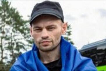 Після майже дворічного російського полону повернувся захисник із Бучача Роман Козюк