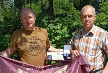 Захисника із Чортківщини нагороджено державними та військовими відзнаками