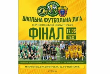 17 червня стане відомим переможець Шкільної ліги Тернопільської області