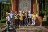 Тернопільські рятувальники розповіли дітям хто такий святий Флоріан і чому його шанують пожежні