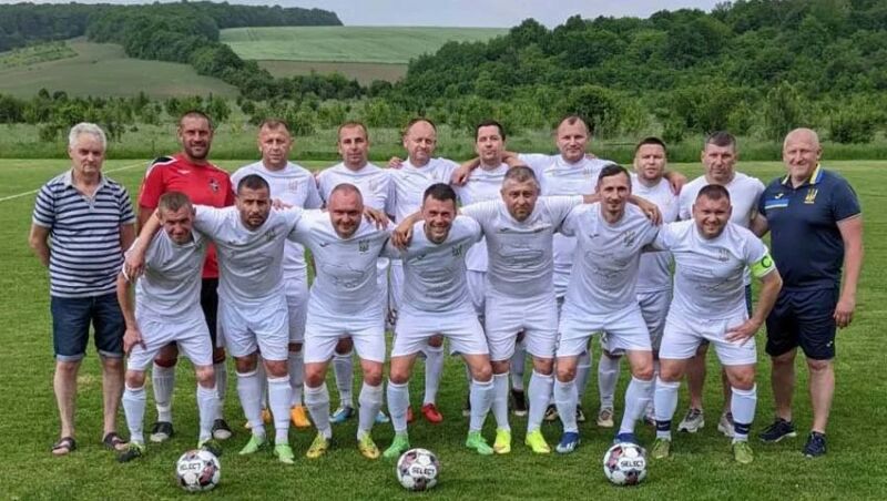 На Тернопільщині розпочався чемпіонат області з футболу серед ветеранів