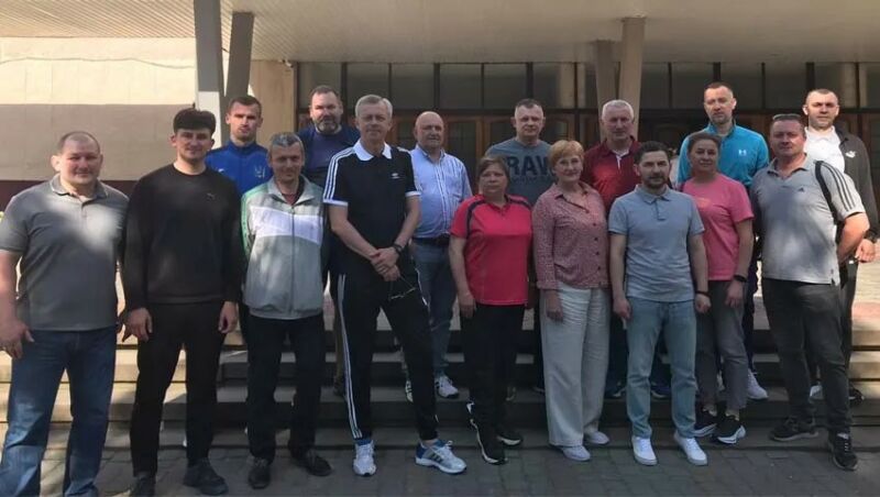 У Тернополі розпочалися курси за програмою «Футбол в закладах загальної середньої освіти»