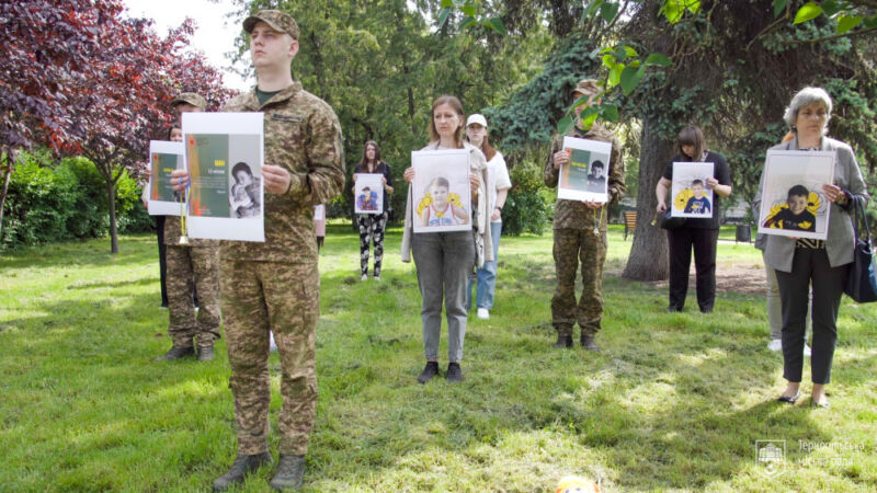 У Тернополі вшанували пам’ять дітей, які загинули внаслідок російської агресії