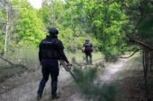 Тернопільські піротехніки очищають Харківщину від вибухонебезпечних предметів