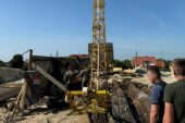 У житловому мікрорайоні Кременця впала стріла баштового крана