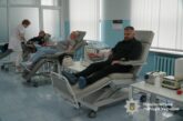 Краплини життя: поліцейські Тернопільщини долучилися до Дня донора