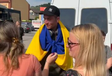 Пройшов випробування війною і неволею: після 15 місяців полону до Кременця повернувся захисник Назар Вашкевич