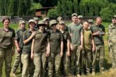 Учні Коропецького ліцею, що на Тернопільщині, навчаються з військовими ЗСУ