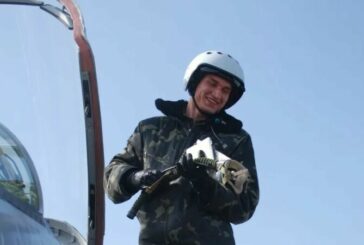 Під час ворожої атаки загинув льотчик F-16 Максим Устименко
