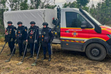 Тернопільські піротехніки допомагають розміновувати деокуповані регіони