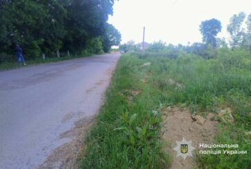 На Тернопільщині в аварію знову потрапив неповнолітній мотоцикліст