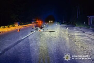 На Чортківщині зіткнулись два мотоцикли: загинула 17-річна дівчина