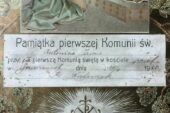 До Тернопільського краєзнавчого музею надійшов унікальний образок першого Святого Причастя 1910 року