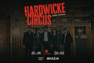 До Тернополя з благодійним концертом завітають британський гурт Hardwicke Circus та Okazia з Харкова