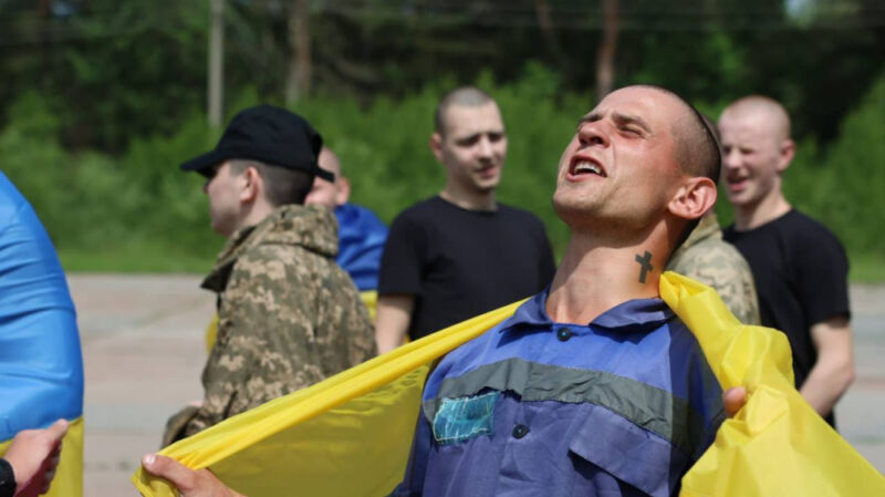 Україна повернула з російського полону поранених та важкопоранених захисників, а також молодших 25 років