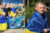 Із російського полону повернувся додому захисник із Підволочиська