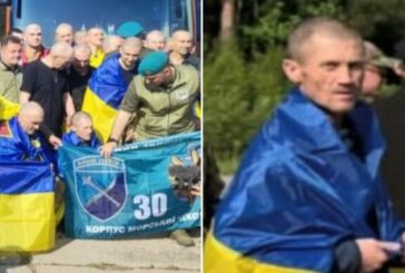 Із російського полону повернувся додому захисник із Підволочиська