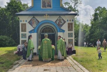Шумщина: лише двічі на рік відбувається урочиста відправа в старовинному храмі на Даниловій горі