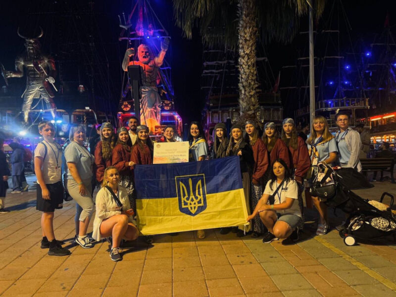 Тернопільські танцівники підкорили Туреччину: перше місце на міжнародному фестивалі