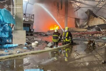У Тернополі п’ятеро постраждалих після ворожої атаки