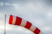 На Тернопільщині очікуються сильні пориви вітру