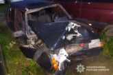 16-річний тернополянин уночі викрав авто, в’їхав у стовп і втік з місця ДТП