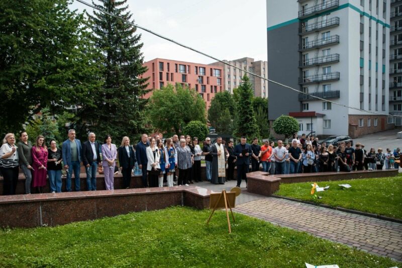 У ЗУНУ провели акцію пам’яті «Голоси дітей»