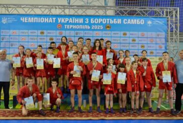 У чемпіонаті України з боротьби самбо в ЗУНУ взяли участь майже 300 спортсменів із 20 областей
