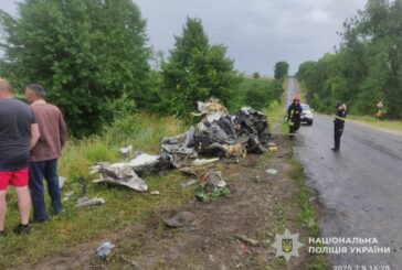 На Тернопільщині в аваріях четверо молодих людей загинули, ще четверо осіб - з травмами у лікарні