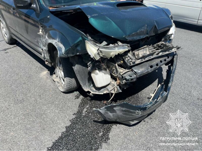 фото аварії