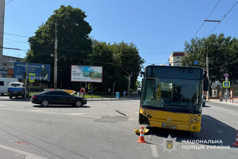 фото аварія