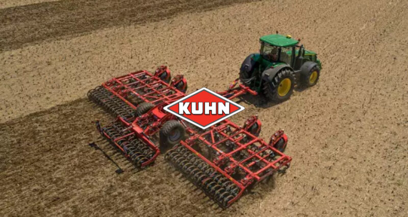 Yak diskovi lushilniki KUHN poyednuyut produktivnist ta yakist obrobitku 1