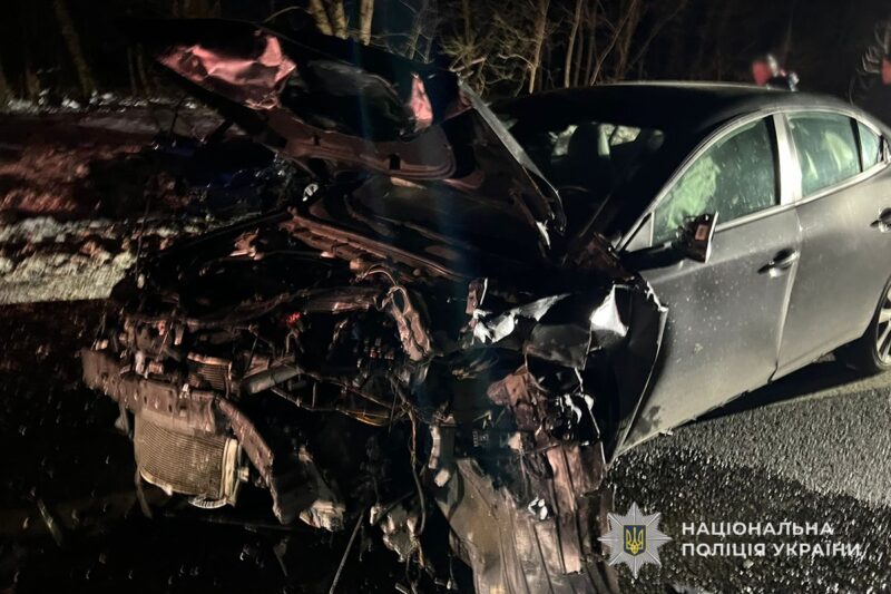 фото аварія